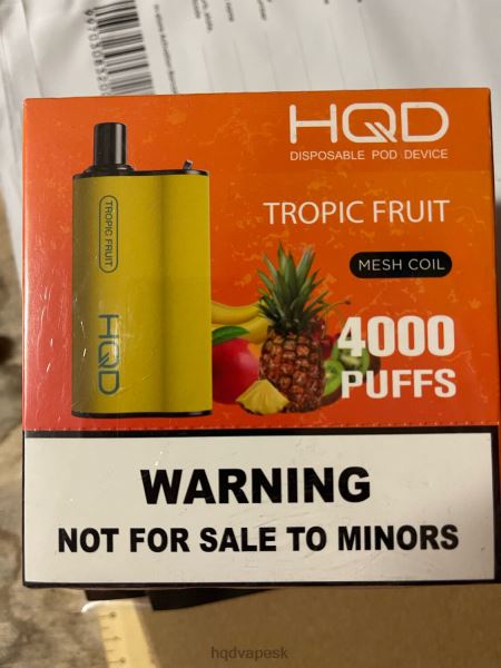 HQD Online Shop - HQD BOX 4000 ťahov P4P2F105 tropické ovocie