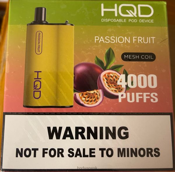 HQD Online Shop - HQD BOX 4000 ťahov P4P2F95 mučenka