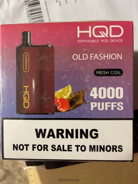 HQD Vape Bratislava - HQD BOX 4000 ťahov P4P2F104 stará móda