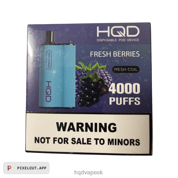 HQD Vape Cena - HQD BOX 4000 ťahov P4P2F102 čerstvé bobule