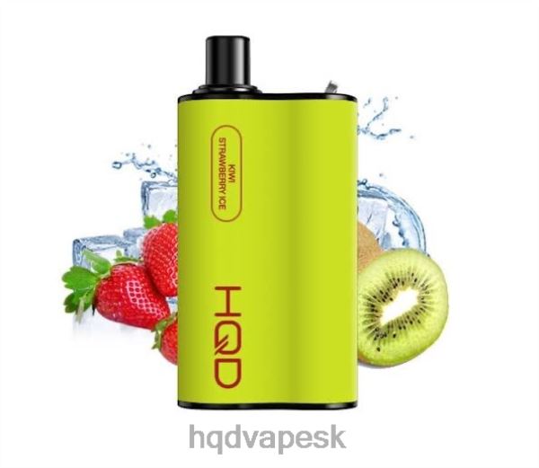 HQD Vape Cena - HQD BOX 4000 ťahov P4P2F72 kiwi jahodový ľad