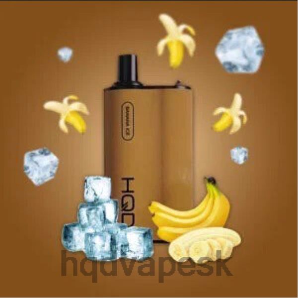 HQD Vape SK - HQD BOX 4000 ťahov P4P2F81 banánový ľad