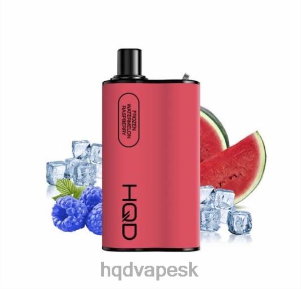 HQD Vape SK - HQD BOX 4000 ťahov P4P2F91 mrazený vodný melón malina