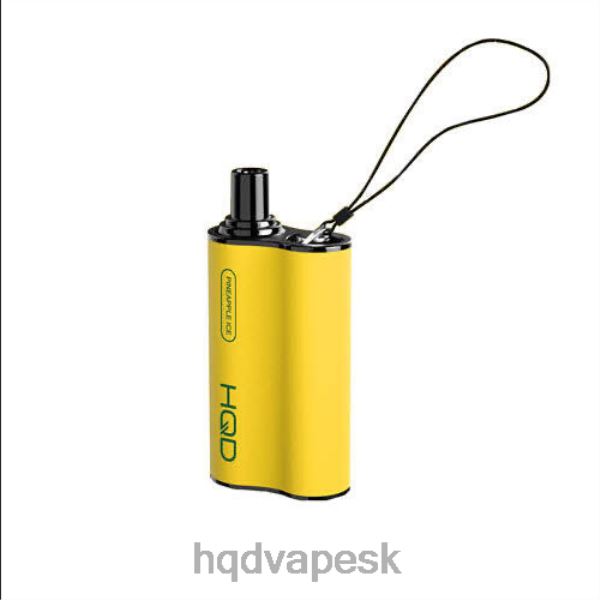 HQD Vape Sale - HQD BOX 4000 ťahov P4P2F78 ananásový ľad