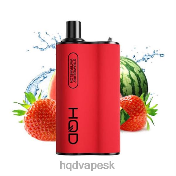 HQD Vape Shop - HQD BOX 4000 ťahov P4P2F76 jahodový melón