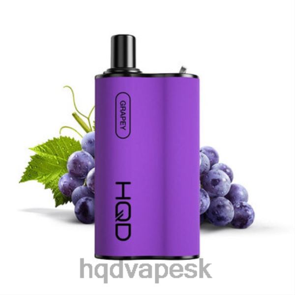 HQD Vape Slovensko - HQD BOX 4000 ťahov P4P2F93 grapy