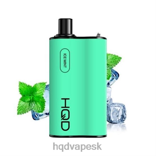 HQD Wholesale - HQD BOX 4000 ťahov P4P2F77 ľadová mäta