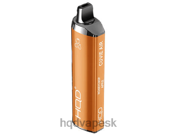 HQD Cigareta - HQD CUVIE AIR jednorazové P4P2F189 medové jablko