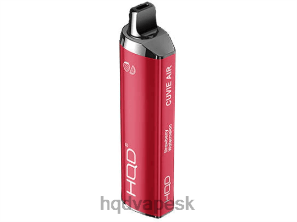 HQD Cigareta - HQD CUVIE AIR jednorazové P4P2F199 jahodový melón