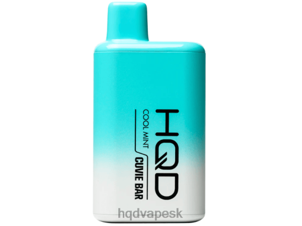 HQD Cigareta - HQD CUVIE BAR jednorazové P4P2F159 chladná mäta