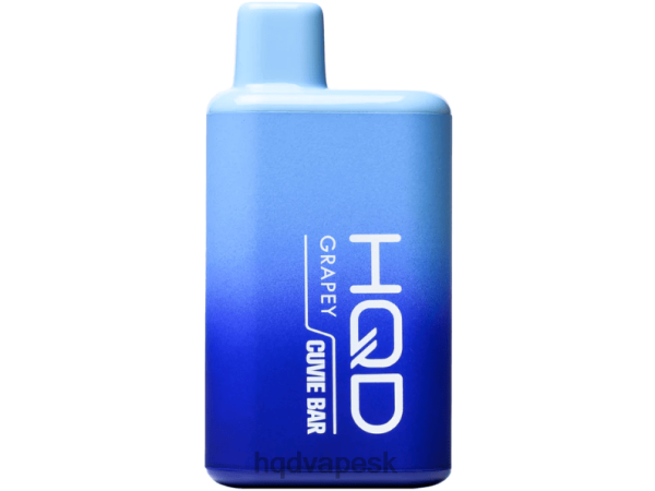 HQD Cigareta - HQD CUVIE BAR jednorazové P4P2F169 hroznový