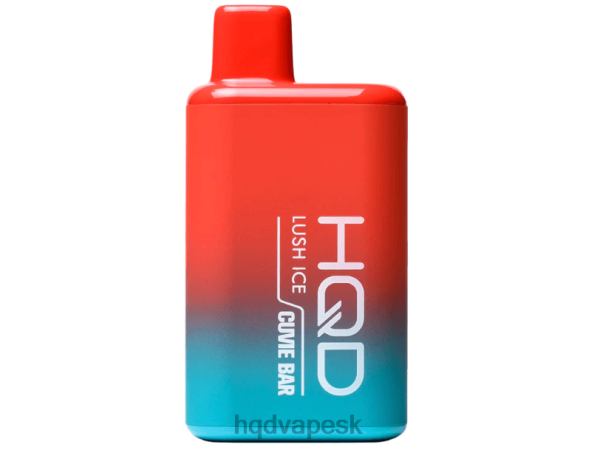 HQD Cigareta - HQD CUVIE BAR jednorazové P4P2F209 svieži ľad