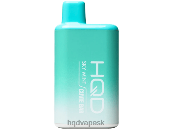 HQD Cigareta - HQD CUVIE BAR jednorazové P4P2F249 nebeská mäta