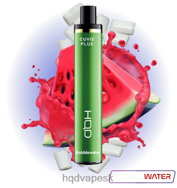 HQD Cigareta - HQD CUVIE PLUS 1200 ťahov P4P2F119 bublinková voda