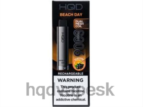 HQD Cigareta - HQD CUVIE PLUS 2.0 jednorazové P4P2F129 plážový deň