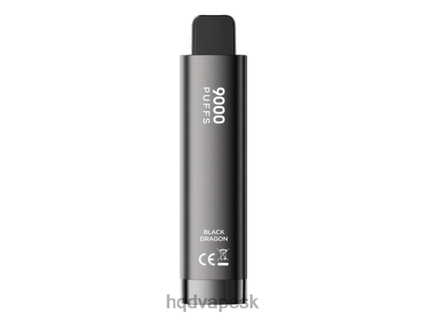 HQD Cigareta - HQD CUVIE PLUS 2.0 jednorazové P4P2F269 čierny drak