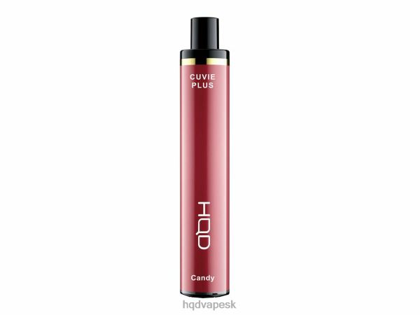 HQD Cigareta - HQD CUVIE PLUS jednorazové P4P2F149 cukrík