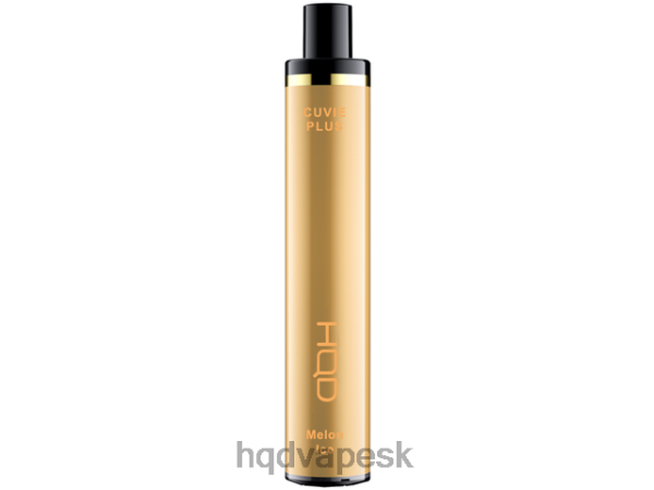 HQD Cigareta - HQD CUVIE PLUS jednorazová vapa P4P2F219 melónový ľad