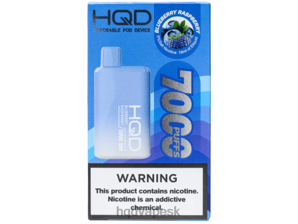 HQD Online Shop - HQD CUVIE BAR jednorazové P4P2F145 čučoriedka malina
