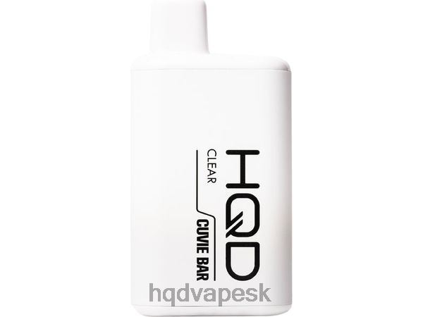 HQD Online Shop - HQD CUVIE BAR jednorazové P4P2F155 jasný