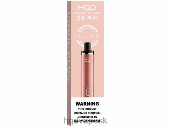 HQD Online Shop - HQD CUVIE PLUS jednorazové P4P2F265 tres leches
