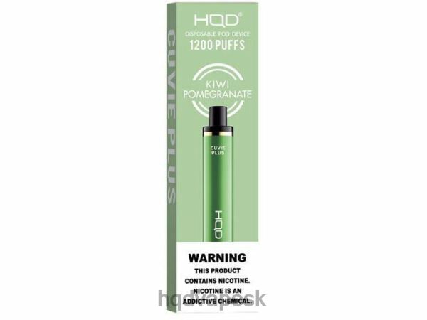 HQD Online Shop - HQD CUVIE PLUS jednorazová vapa P4P2F205 kiwi granátové jablko