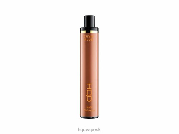 HQD Online Shop - HQD CUVIE PLUS jednorazová vapa P4P2F225 orechový tabak