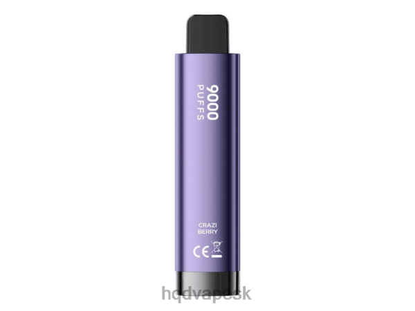 HQD Vape Bratislava - HQD CUVIE 9000 PUFFS jednorazové P4P2F274 bláznivá bobule