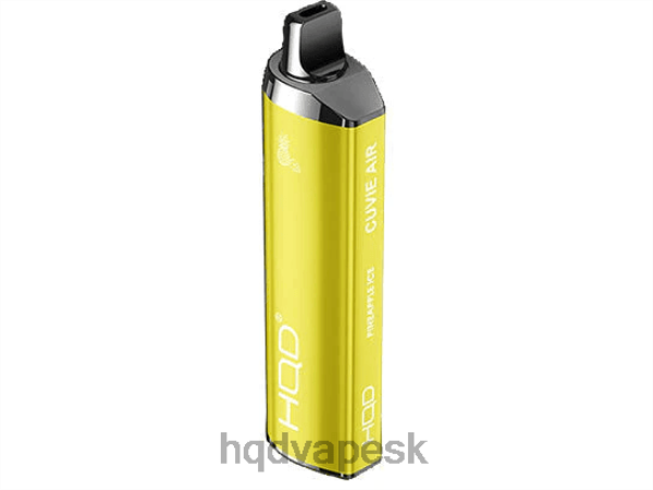 HQD Vape Bratislava - HQD CUVIE AIR jednorazové P4P2F194 ananásový ľad
