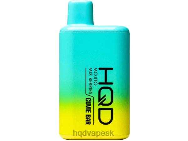 HQD Vape Bratislava - HQD CUVIE BAR jednorazové P4P2F224 mojito mix bobule