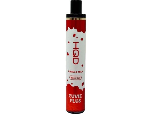 HQD Vape Bratislava - HQD CUVIE PLUS jednorazové P4P2F154 škorica a mlieko