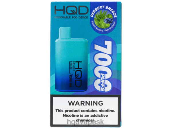 HQD Vape Cena - HQD CUVIE BAR jednorazové P4P2F162 dezertný vánok