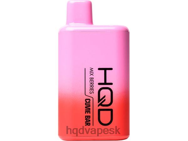HQD Vape Cena - HQD CUVIE BAR jednorazové P4P2F222 miešať bobule