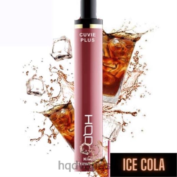 HQD Vape Cena - HQD CUVIE PLUS 1200 ťahov P4P2F122 kolový ľad