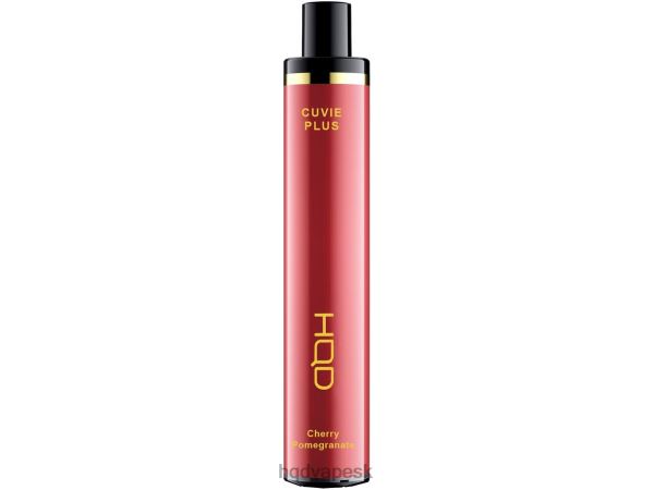 HQD Vape Cena - HQD CUVIE PLUS jednorazová vapa P4P2F152 čerešňové granátové jablko
