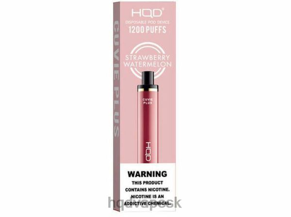 HQD Vape Cena - HQD CUVIE PLUS jednorazová vapa P4P2F262 jahodový melón
