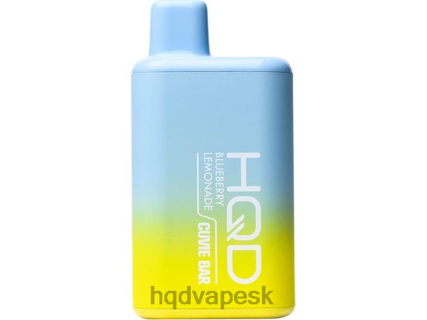 čučoriedková limonáda