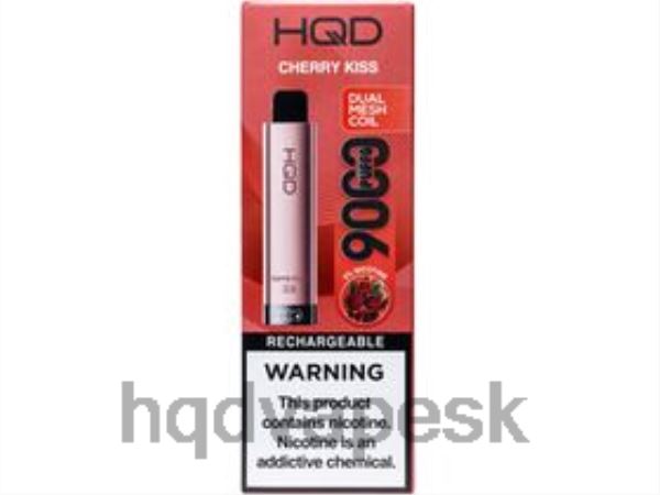HQD Vape SK - HQD CUVIE PLUS 2.0 jednorazové P4P2F151 čerešňový bozk