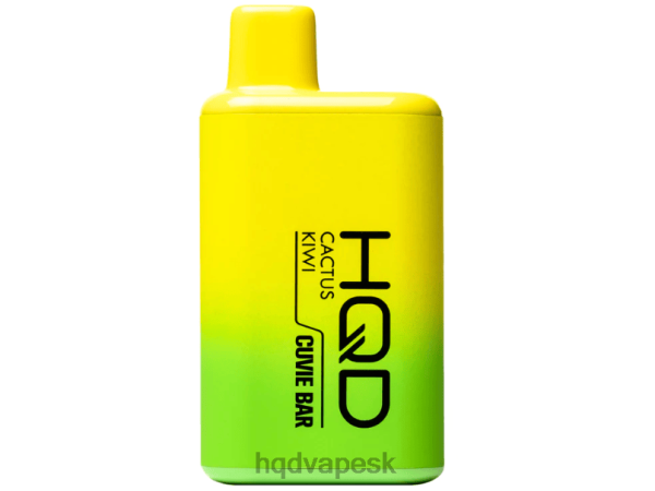 HQD Vape Sale - HQD CUVIE BAR jednorazové P4P2F148 kaktus kiwi