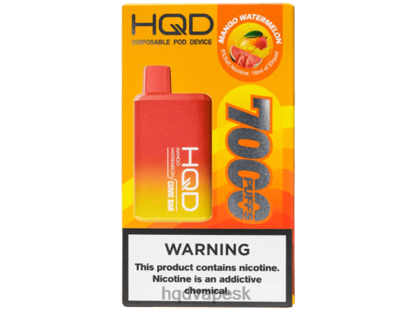 HQD Vape Sale - HQD CUVIE BAR jednorazové P4P2F218 mango vodný melón