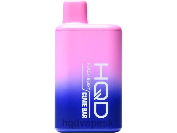 HQD Vape Sale - HQD CUVIE BAR jednorazové P4P2F228 broskyňové bobule