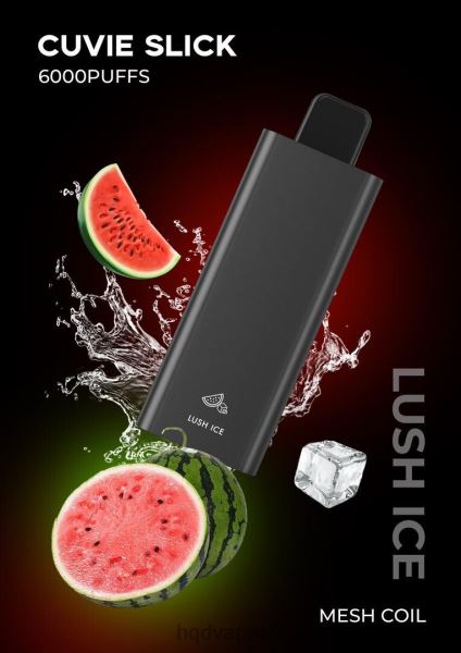 HQD Vape Sale - HQD CUVIE SLICK 6000 ťahov P4P2F28 hladký svieži ľad
