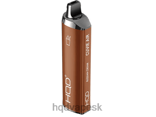 HQD Vape Shop - HQD CUVIE AIR jednorazové P4P2F196 ruská smotana