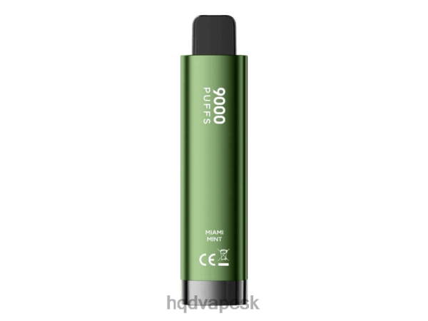 HQD Vape Shop - HQD CUVIE PLUS 2.0 jednorazové P4P2F286 miamská mäta