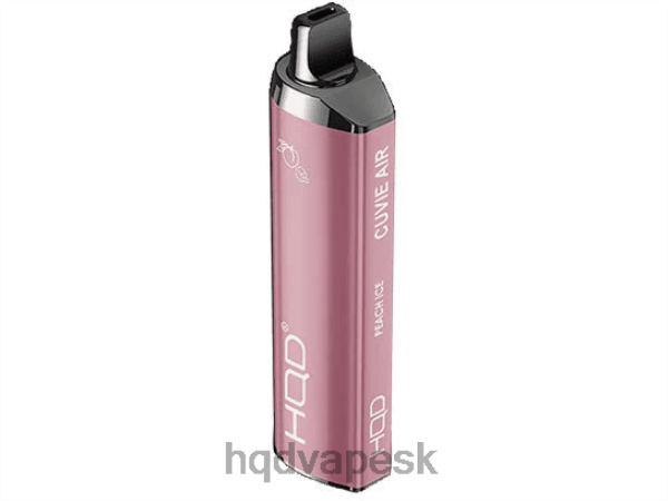 HQD Vape Slovensko - HQD CUVIE AIR jednorazové P4P2F193 broskyňový ľad
