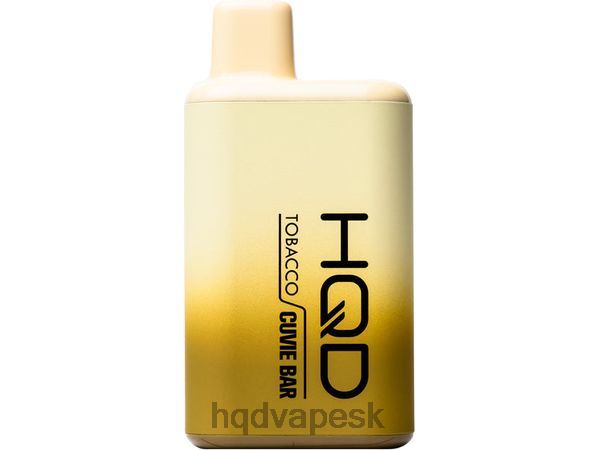 HQD Vape Slovensko - HQD CUVIE BAR jednorazové P4P2F263 tabak