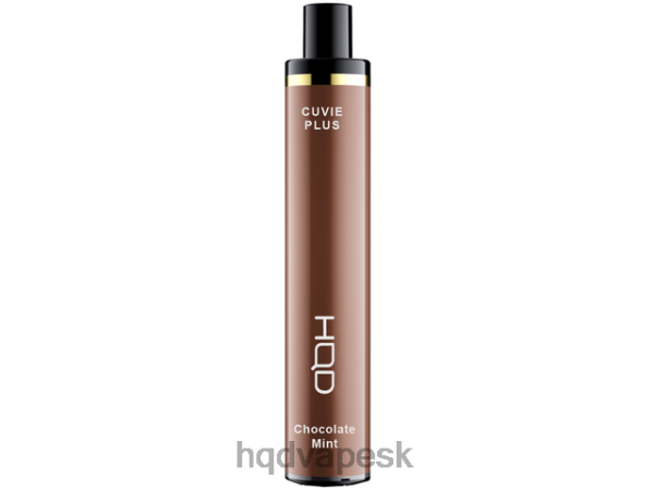 HQD Vape Slovensko - HQD CUVIE PLUS jednorazová vapa P4P2F153 čokoládová mäta
