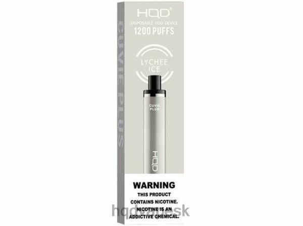 HQD Vape Slovensko - HQD CUVIE PLUS jednorazová vapa P4P2F213 liči ľad