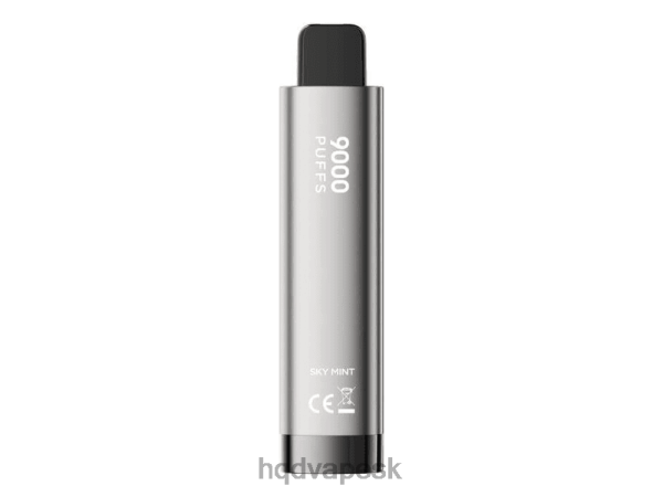 HQD Wholesale - HQD CUVIE 9000 PUFFS jednorazové P4P2F287 nebeská mäta