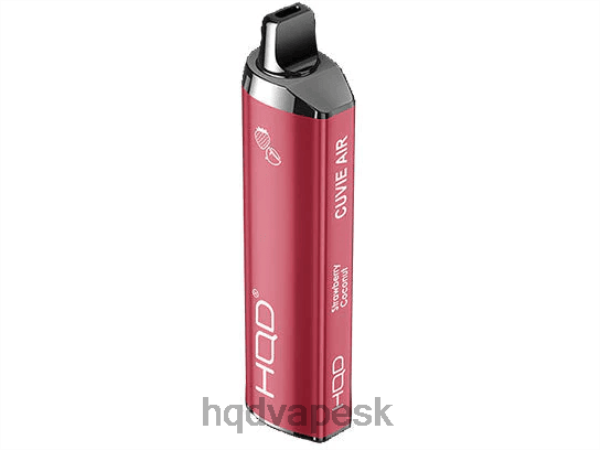 HQD Wholesale - HQD CUVIE AIR jednorazové P4P2F197 jahodový kokos